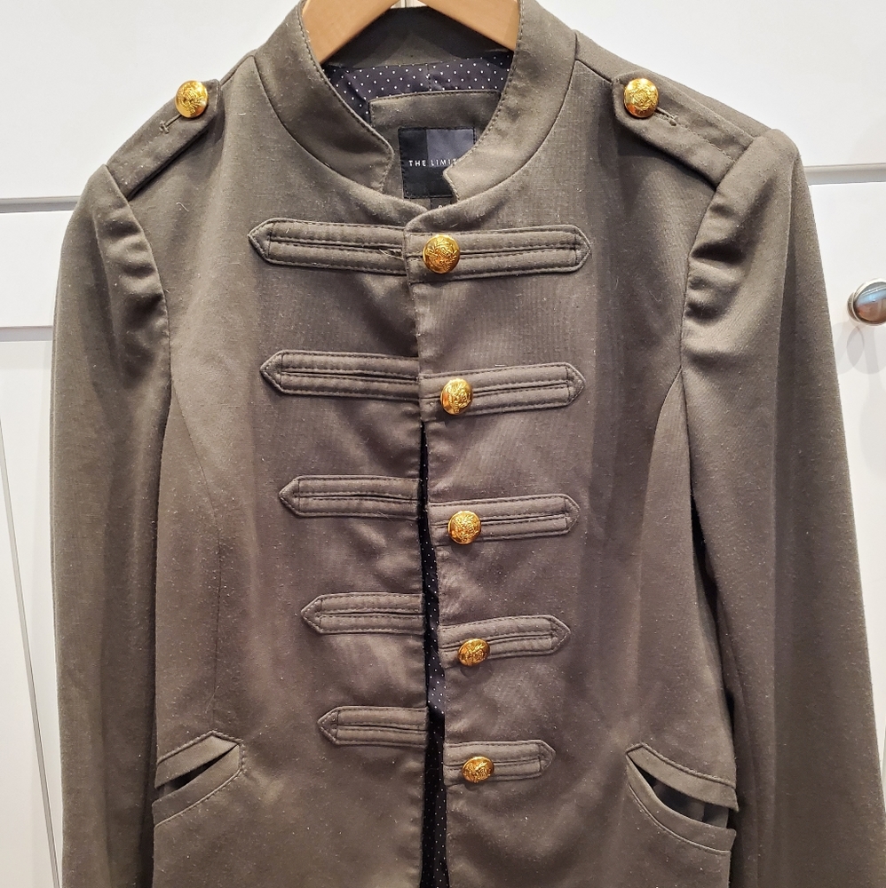 Military style jacket
